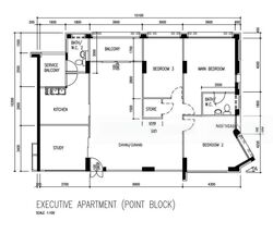 Blk 608 Elias Road (Pasir Ris), HDB Executive #459590501